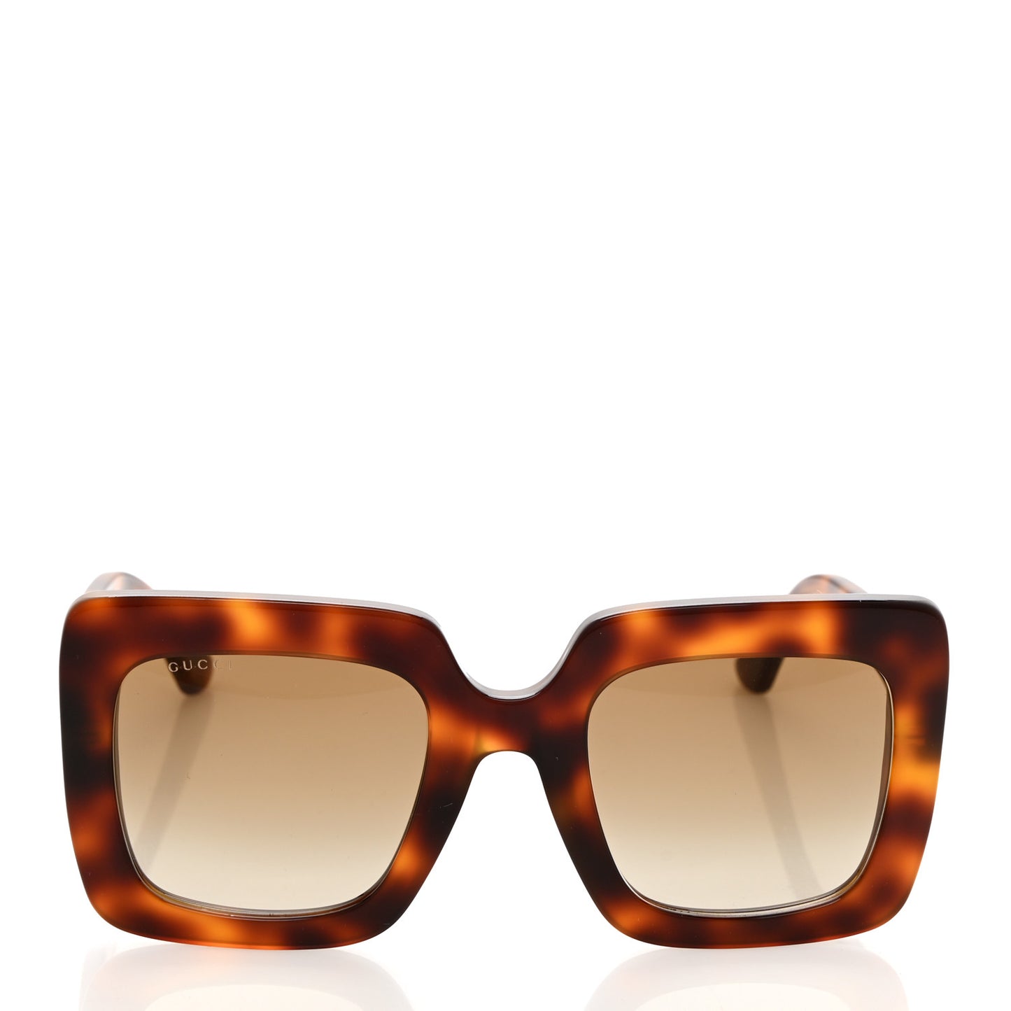 Acetate Oversize Sunglasses GG0328S Tortoise