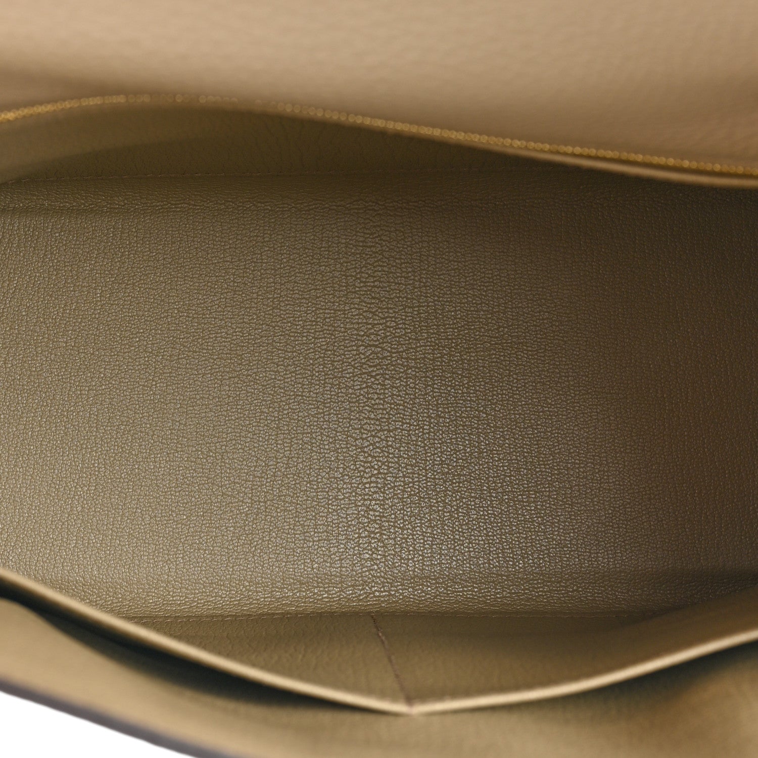 Hermes Togo Kelly Retourne 28 Beige Marfa 6 of 9