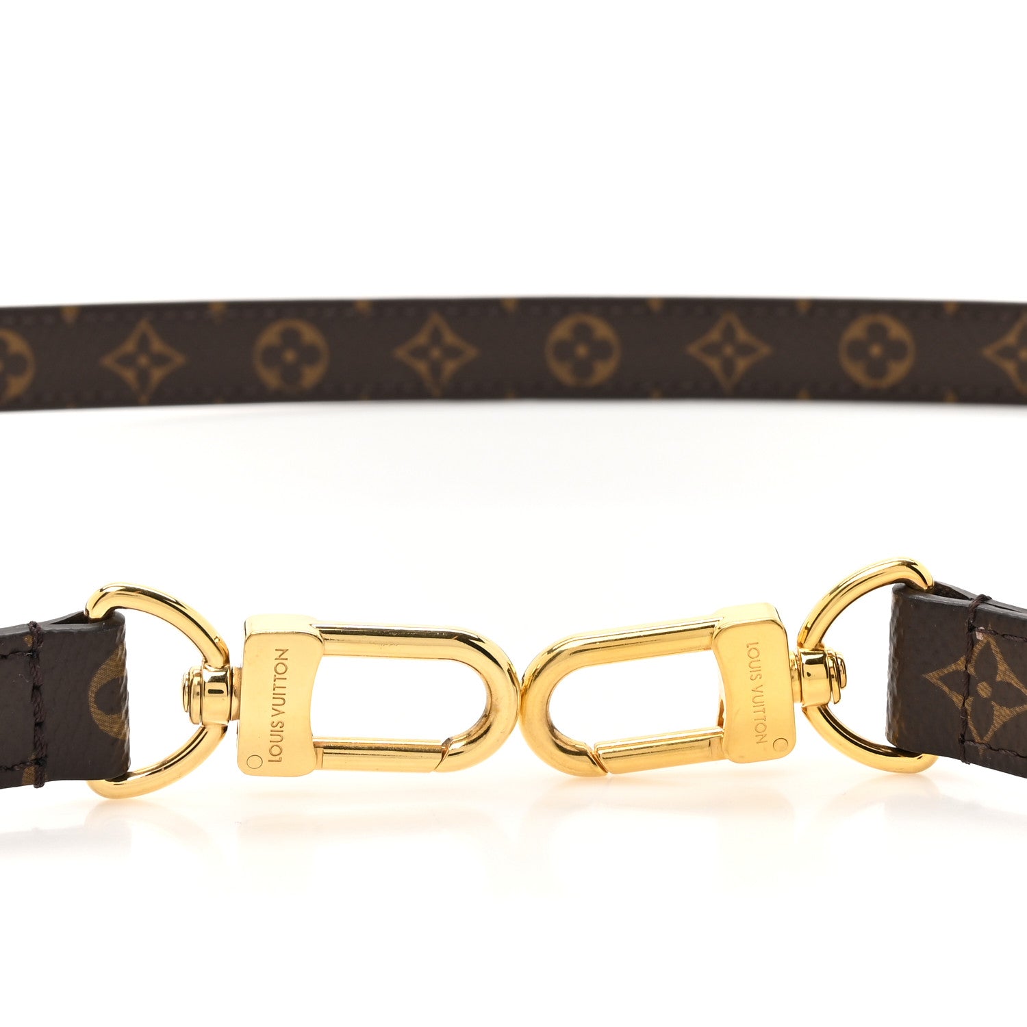 Louis Vuitton Monogram Metis 20mm Adjustable Strap 3 of 3