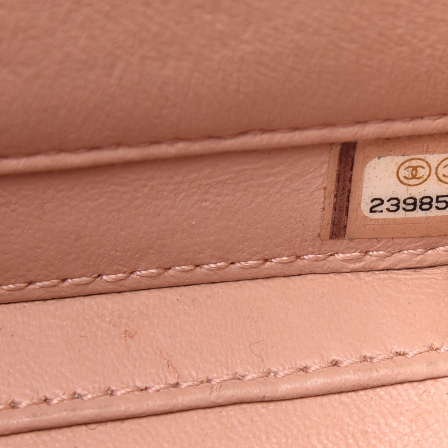 Chanel Caviar Quilted Small CC Filigree Vanity Case Black 7 of 10