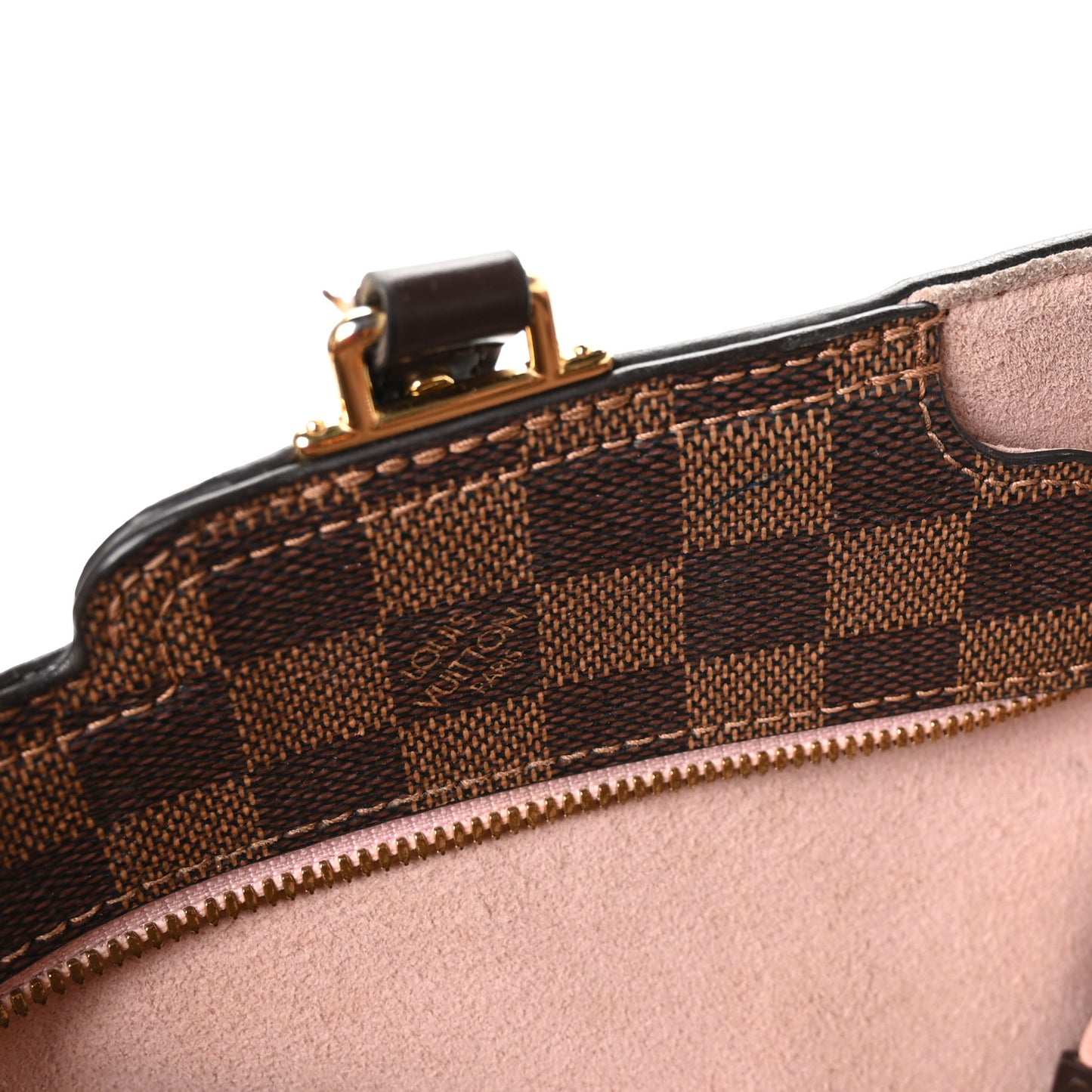 Damier Ebene Jersey Magnolia