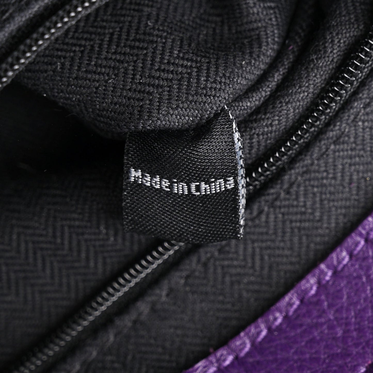 Smooth Nubuck Mini Alexa Amethyst