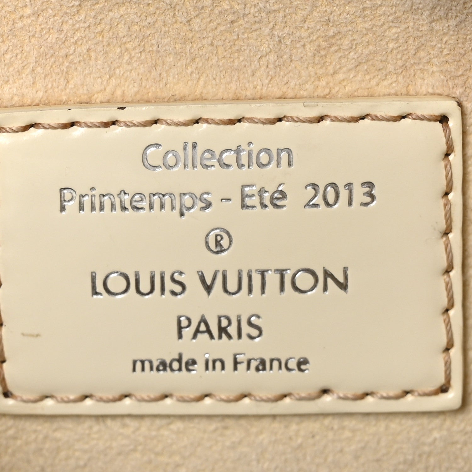 Louis Vuitton Damier Facette Speedy Cube PM Cream 6 of 10