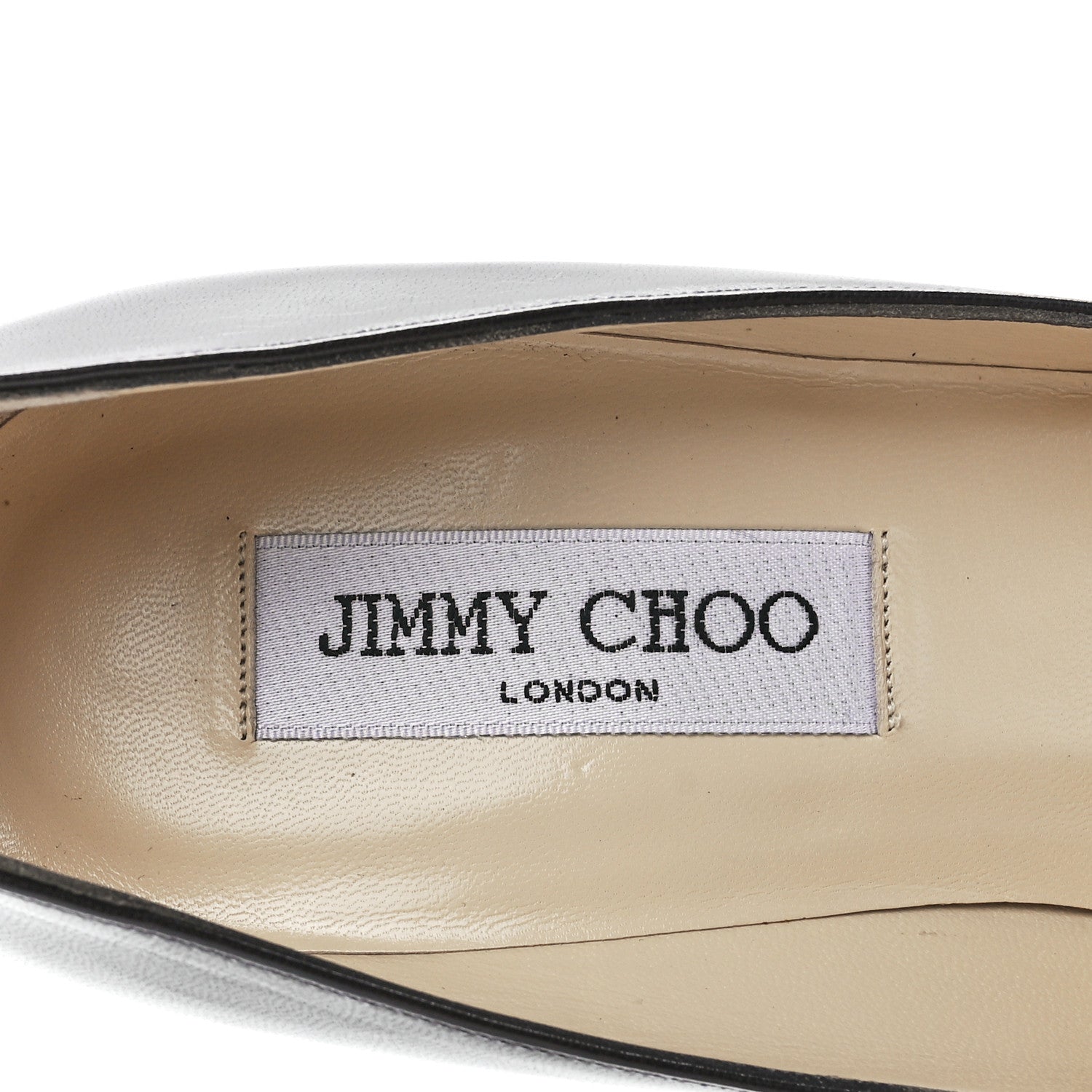 Jimmy Choo Kid Silence 85 Pumps 37 Coffee 7 of 8