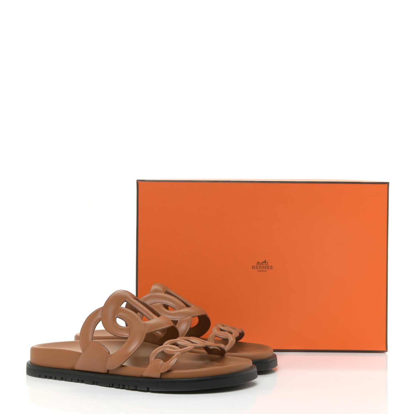Nappa Extra Sandals 37 Naturel
