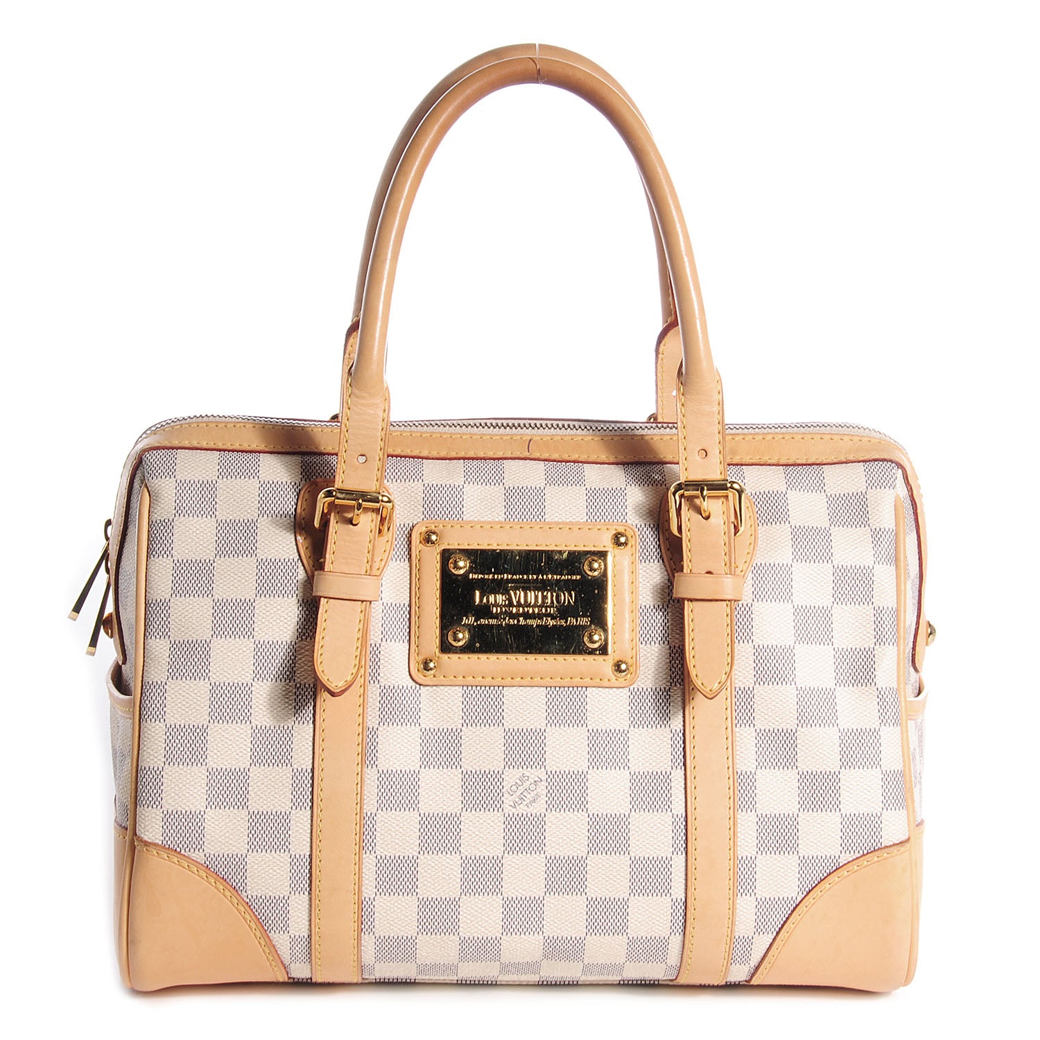 Louis Vuitton Damier ボディバッグ Louis Vuitton Damier Azur Berkeley 78955 – FASHIONPHILE