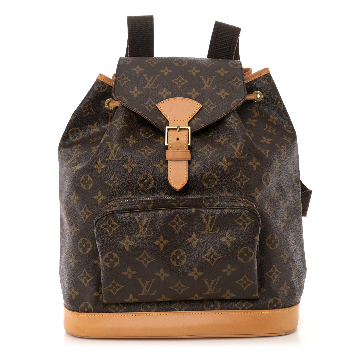Louis Vuitton Monogram Montsouris GM Backpack 1 of 14