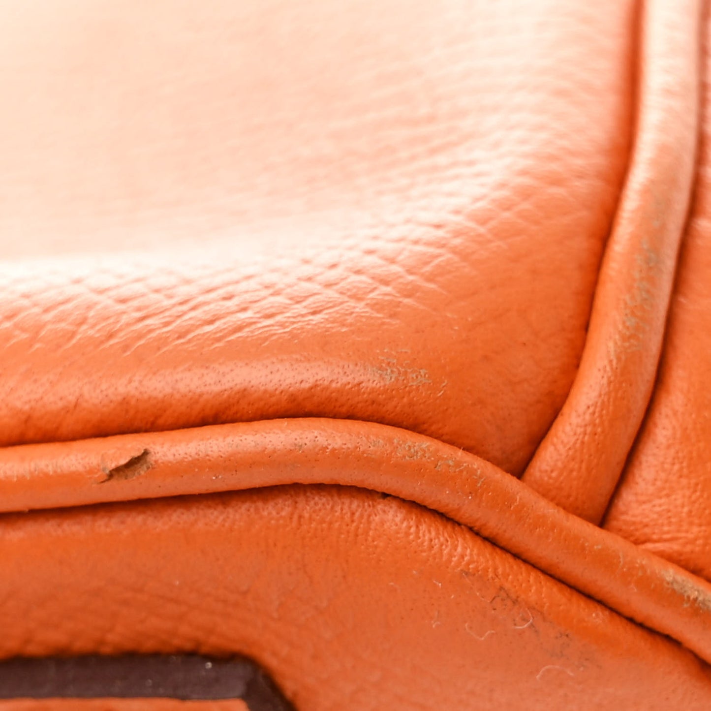 Epsom BIRKIN 30 Orange