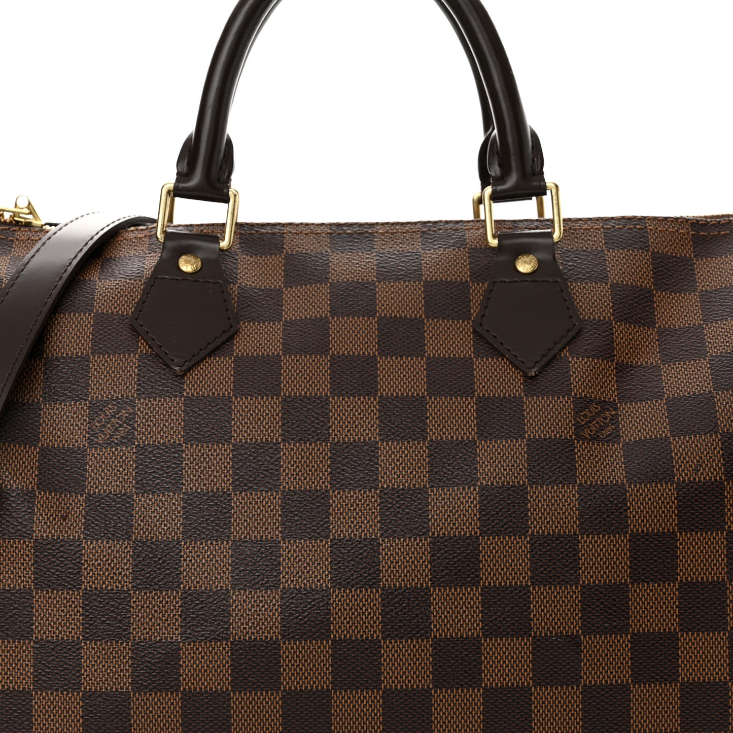 Damier Ebene Speedy Bandouliere 30
