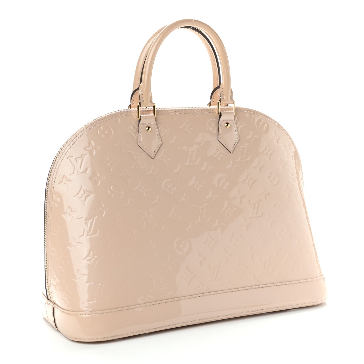 Louis Vuitton Vernis Alma GM Rose Angelique 3 of 11