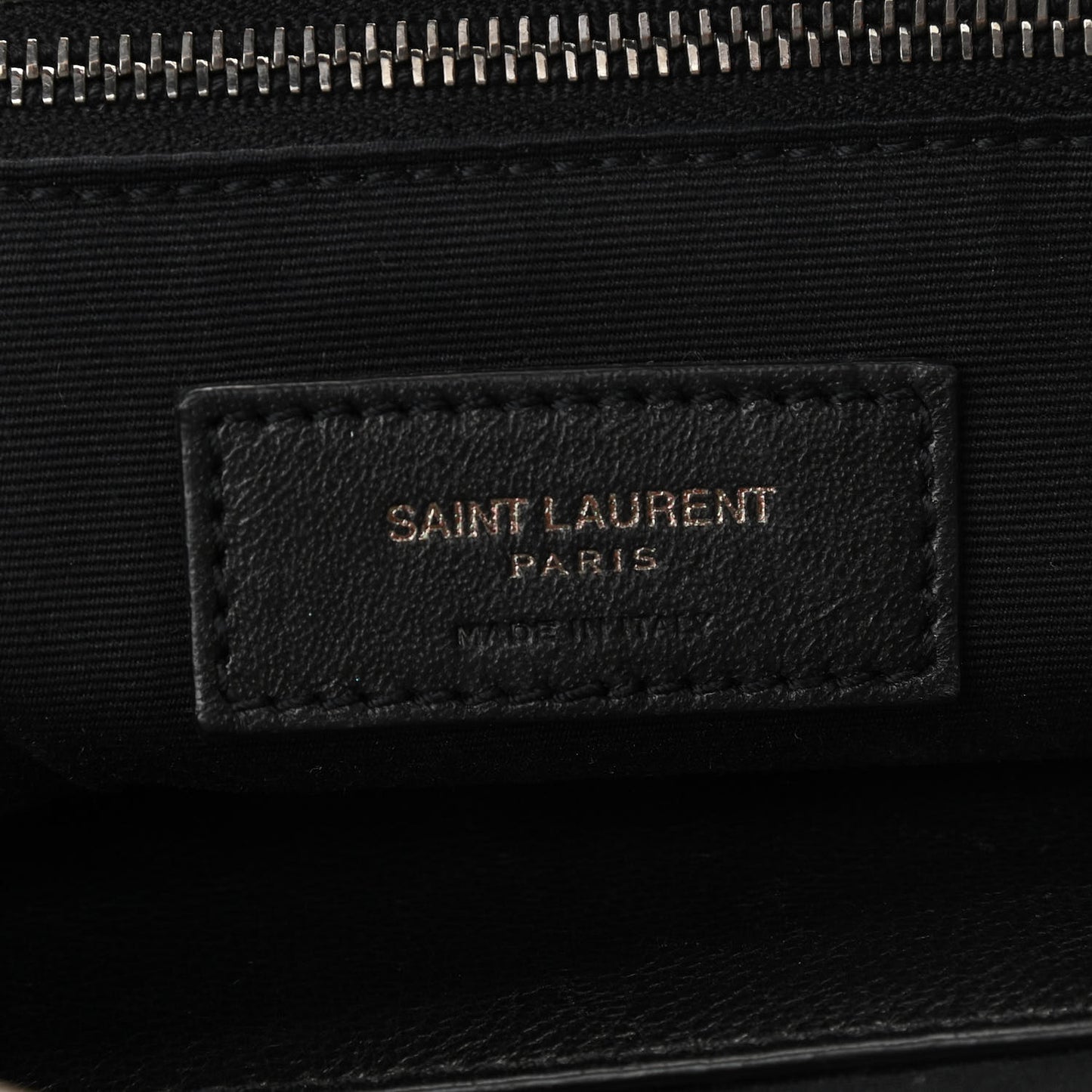 Crinkled Calfskin Matelasse Monogram Medium Niki Chain Satchel Fog