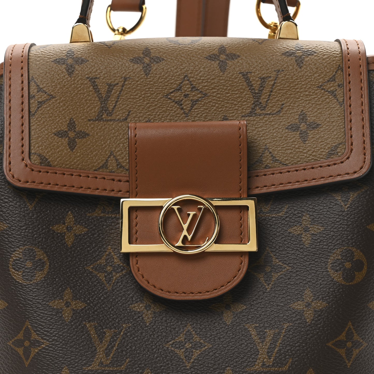 Reverse Monogram Dauphine Backpack PM