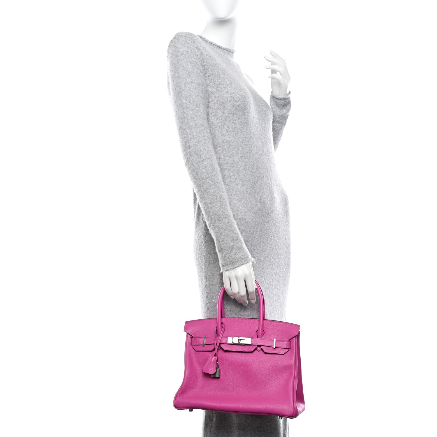 Hermes Taurillon Novillo Birkin 30 Magnolia 2 of 12