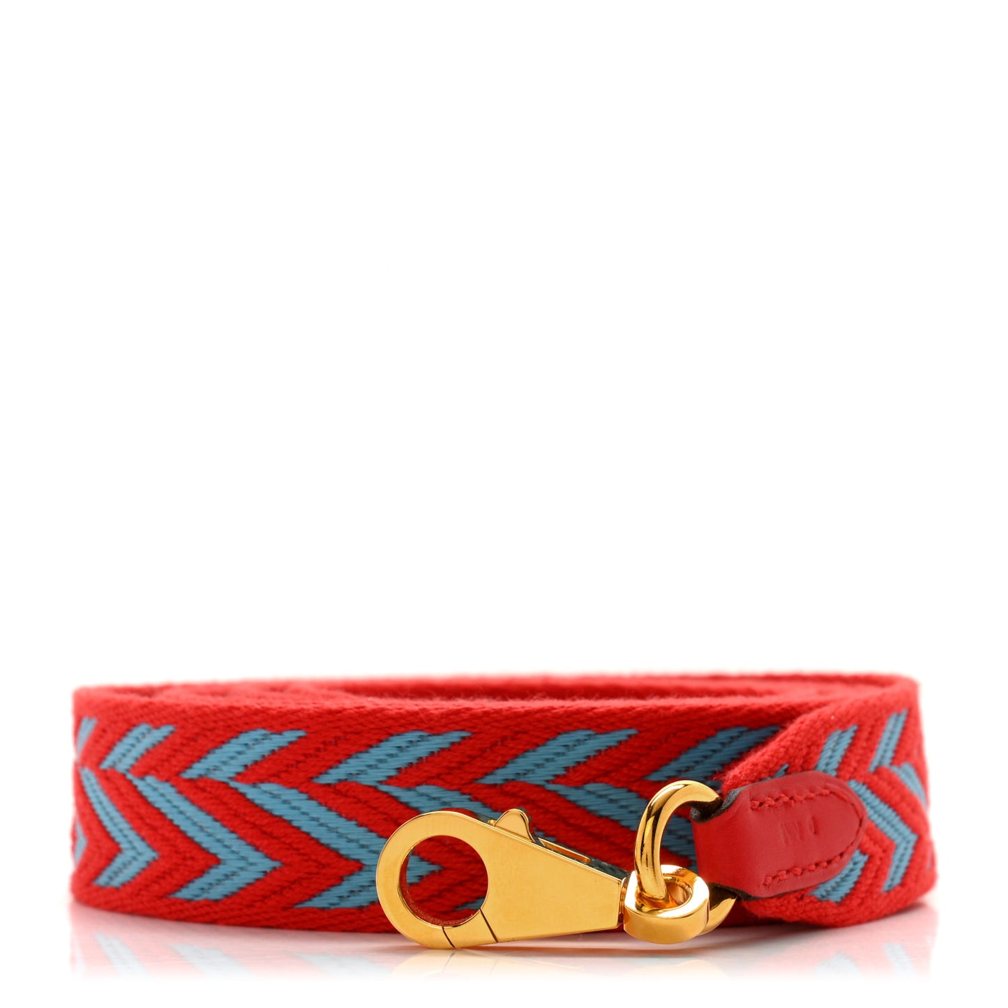 Toile Swift 25mm Sangle ZigZag Shoulder Strap Rouge de Coeur Bleu du Nord