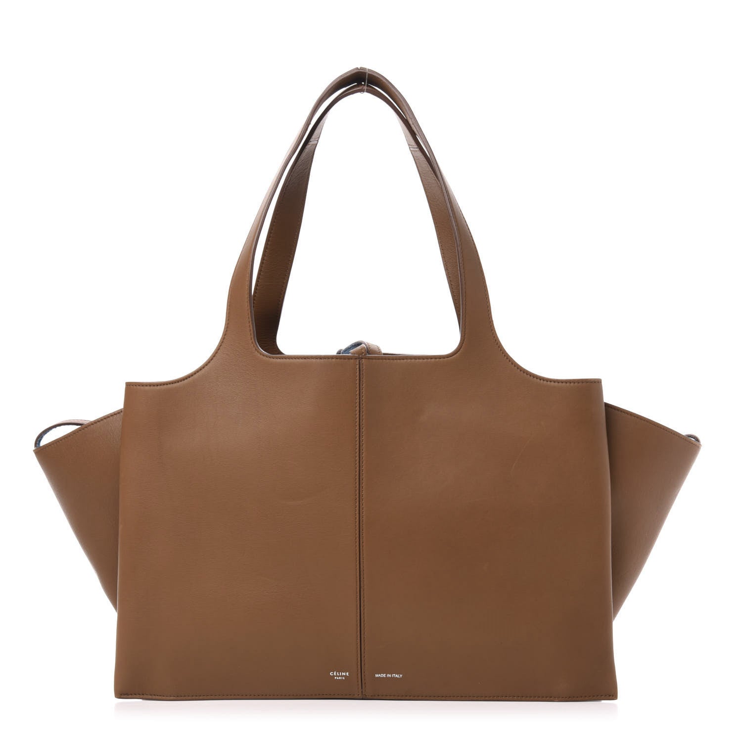 CELINEバッグ Celine Supple Calfskin Mini Victoire Bag Black 1551209 – FASHIONPHILE