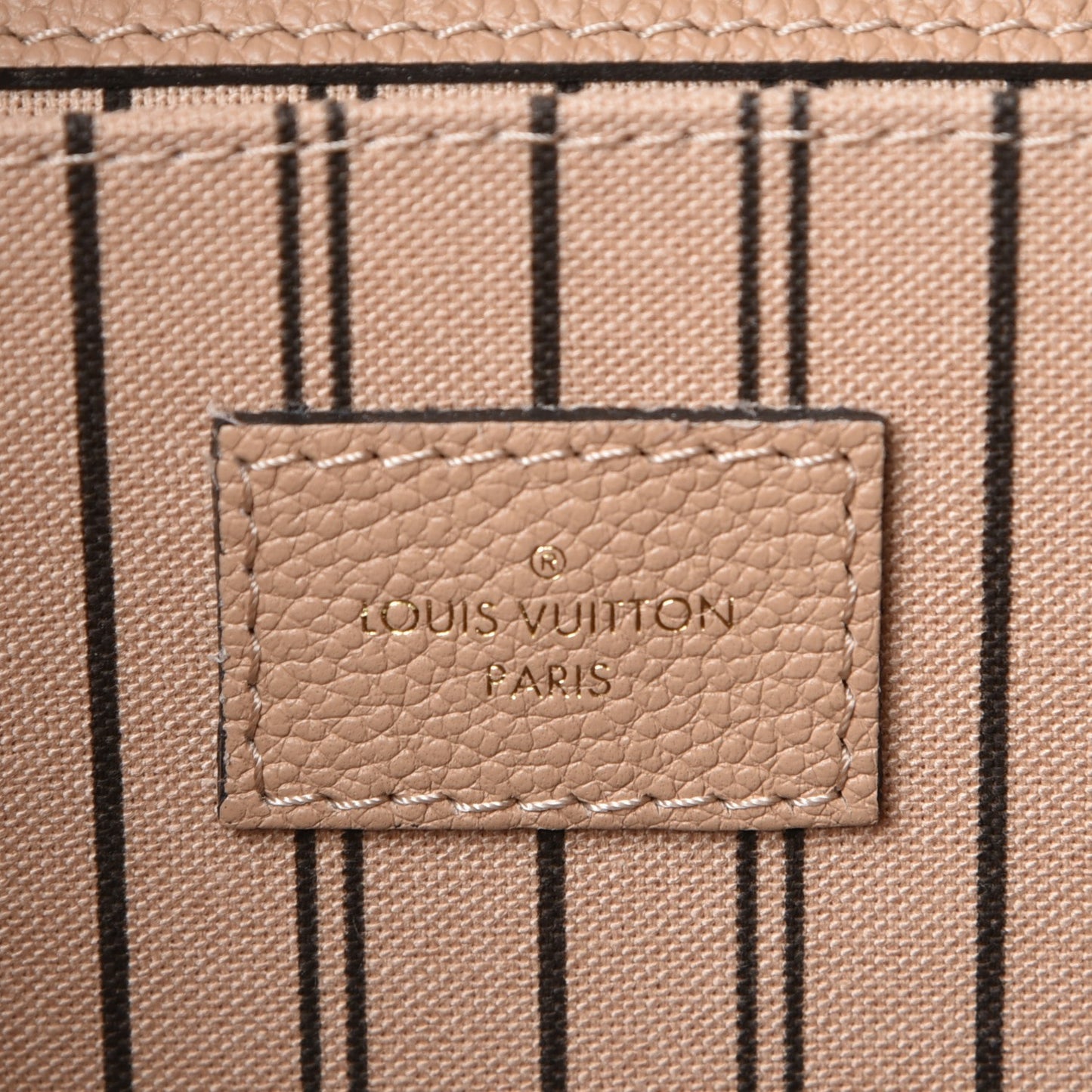 Empreinte Pochette Metis Papyrus