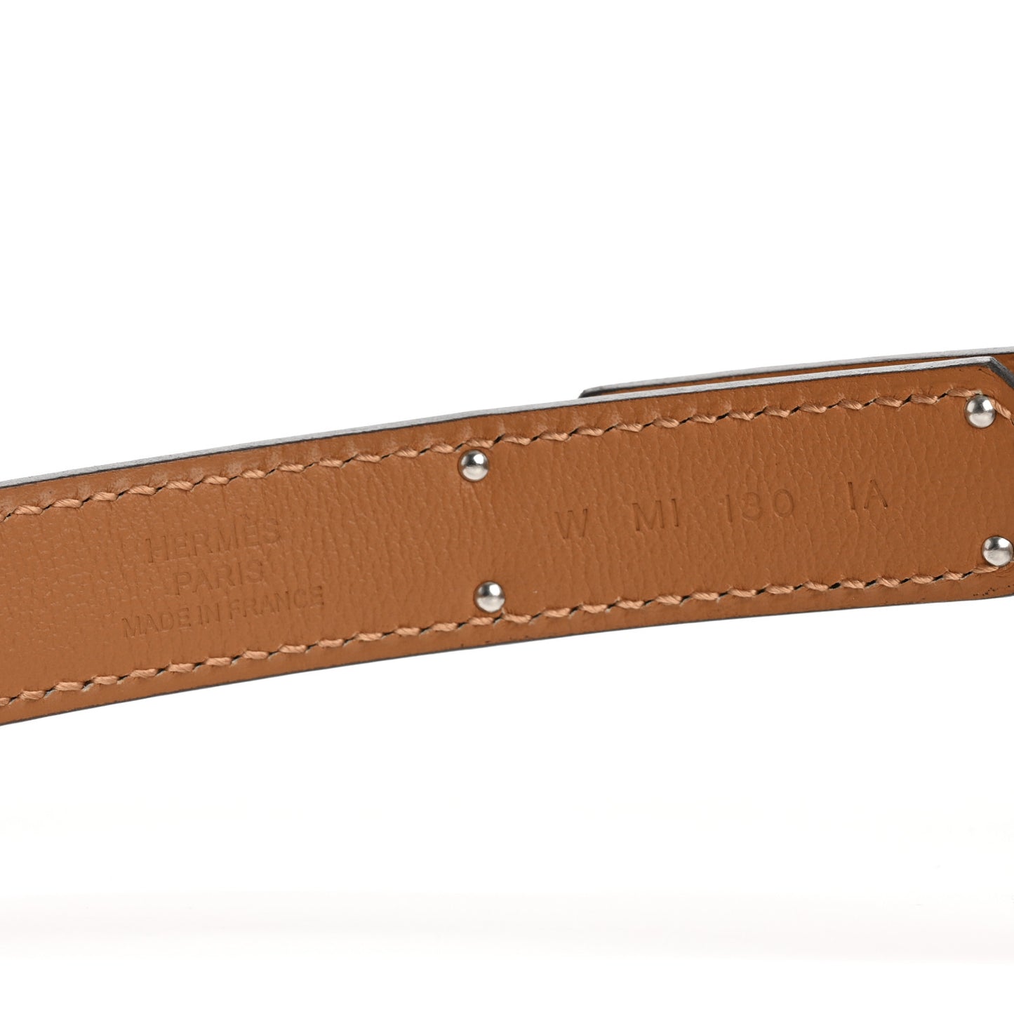 Epsom Kelly Pocket Belt Gold