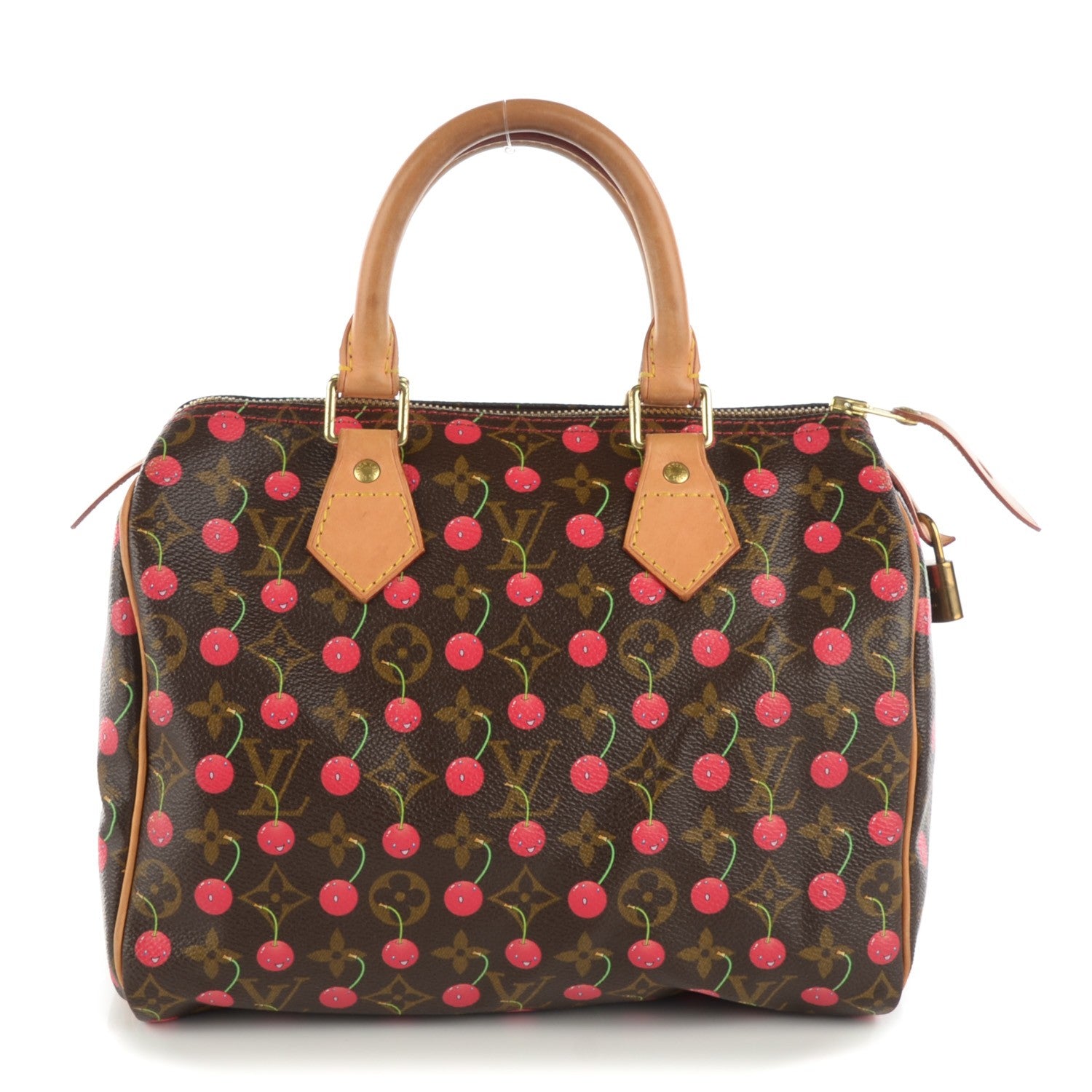 Louis Vuitton Monogram Cerises Speedy 25 1 of 9