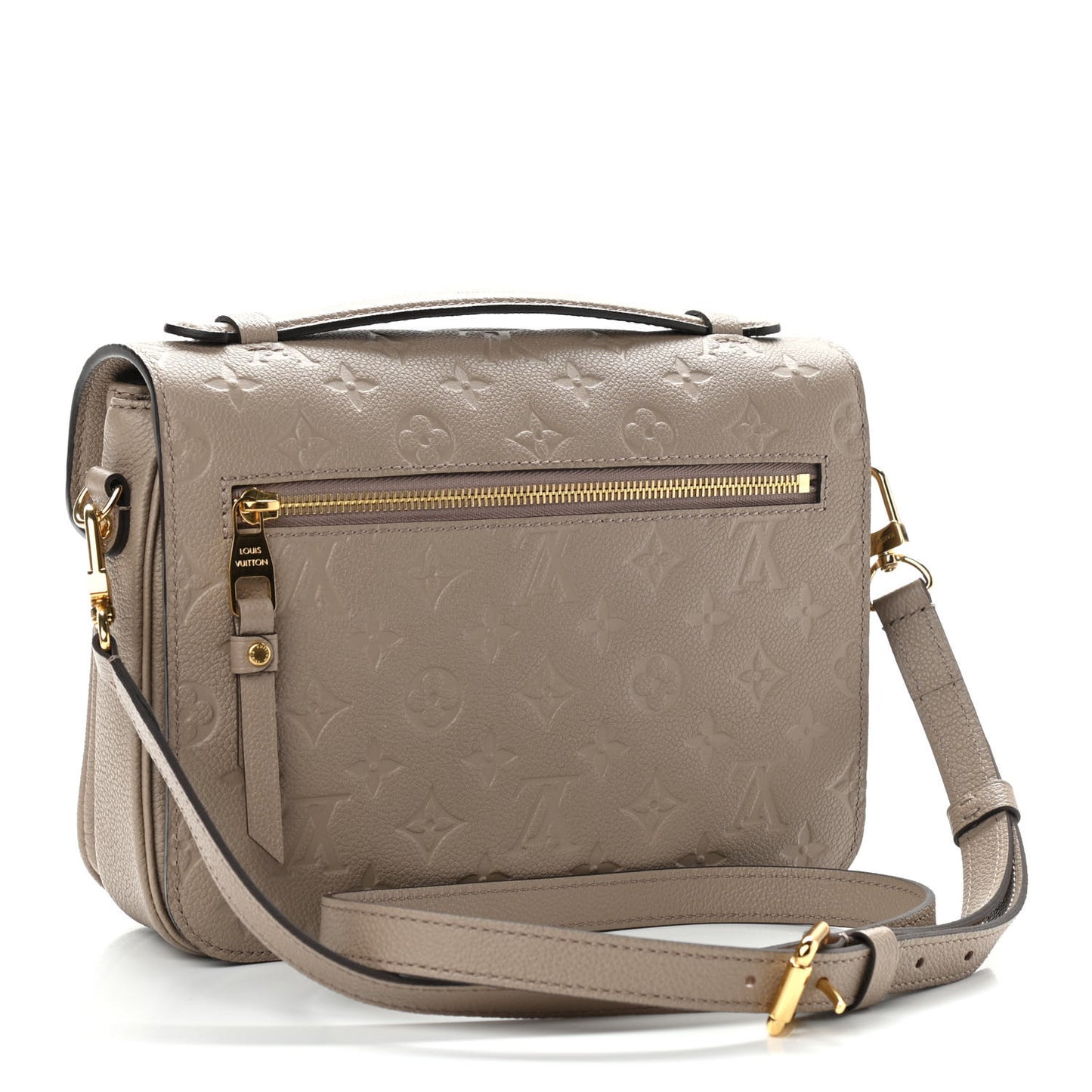 Empreinte Pochette Metis Tourterelle