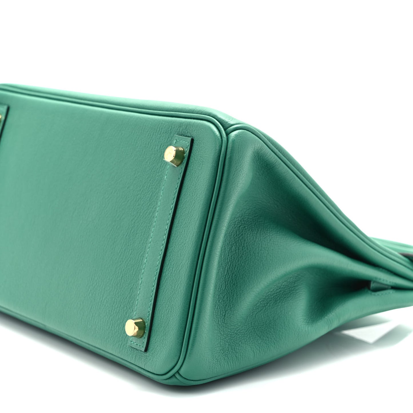 Taurillon Novillo Birkin 30 Vert Vertigo
