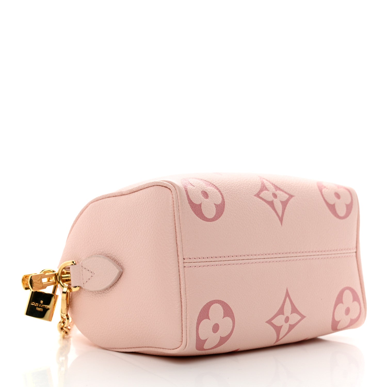 Louis Vuitton Empreinte Monogram Giant Speedy Bandouliere 20 Degrade Rose Pink 4 of 10
