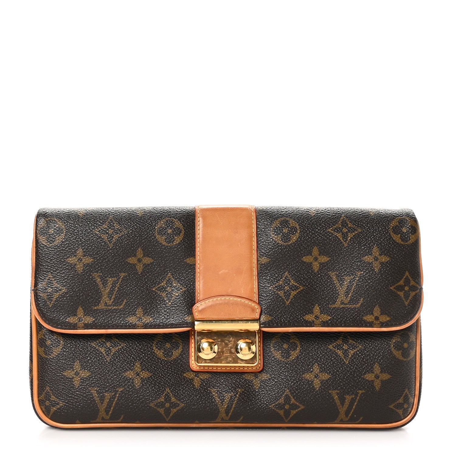 Louis Vuitton Monogram SC Slim Clutch 1 of 9