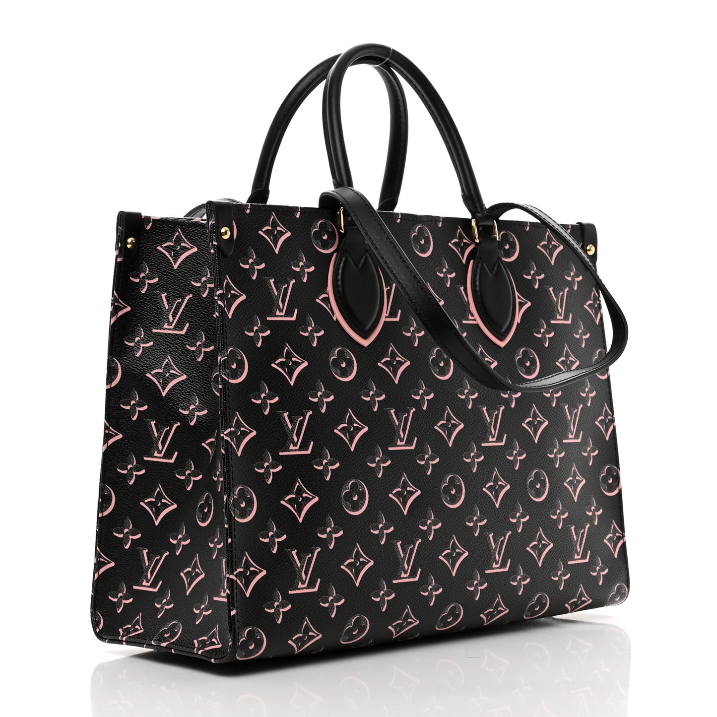 Monogram Fall for You LV Neo Onthego MM Black