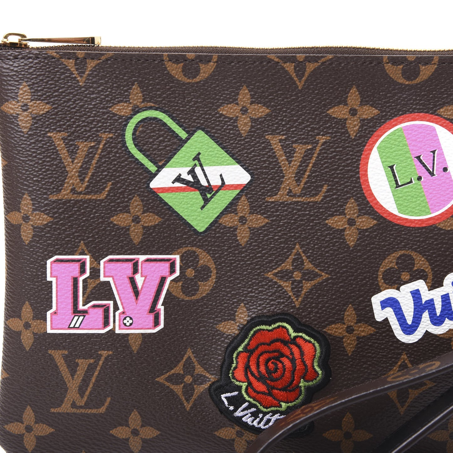 Monogram City Pouch
