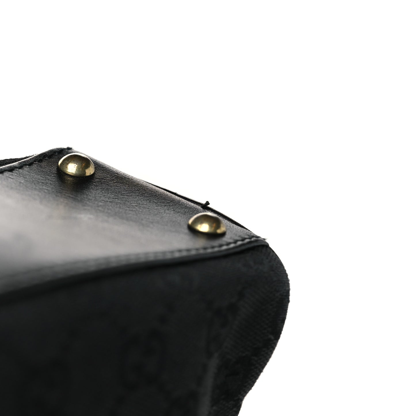 Monogram Tote Black