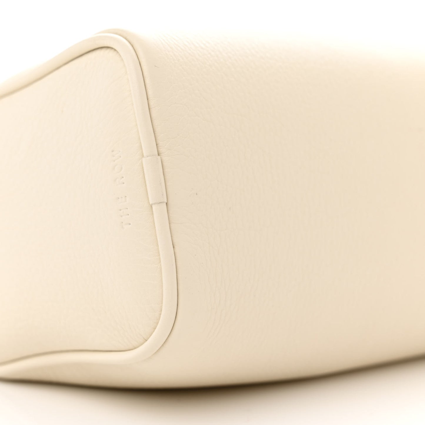 Grained Calfskin 90's Bag Ivory