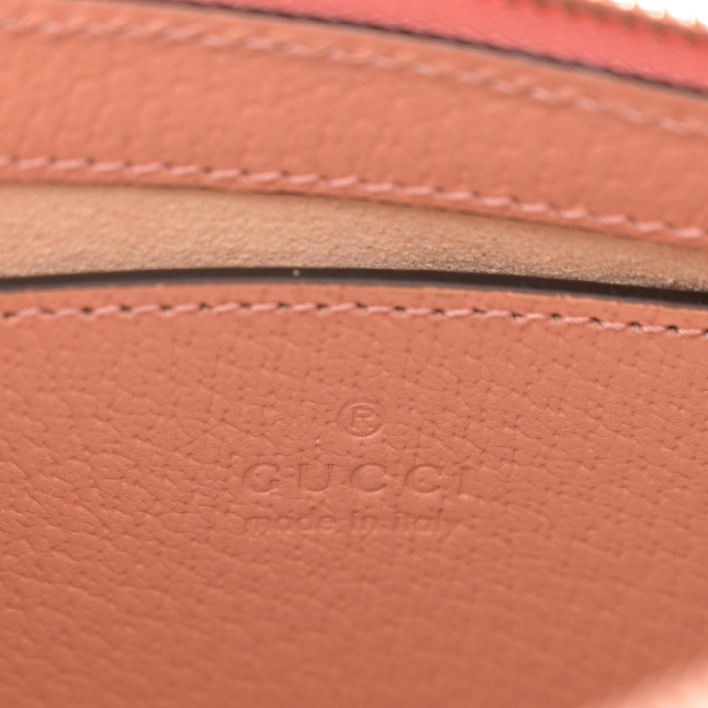 Monogram Textured Dollar Calfskin Small Ophidia Hobo Cloche Rose Pink