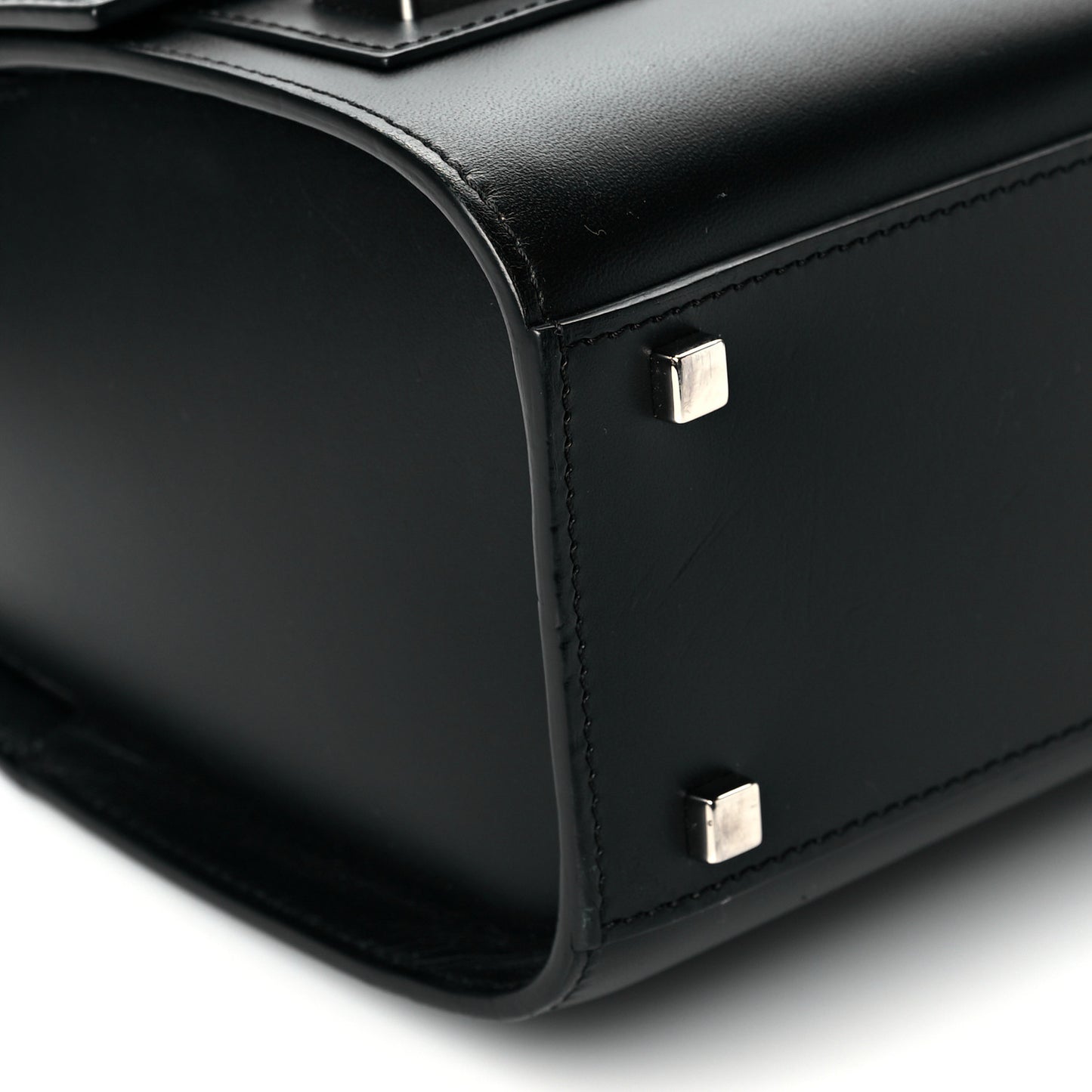 Box Calfskin Cabotin Black