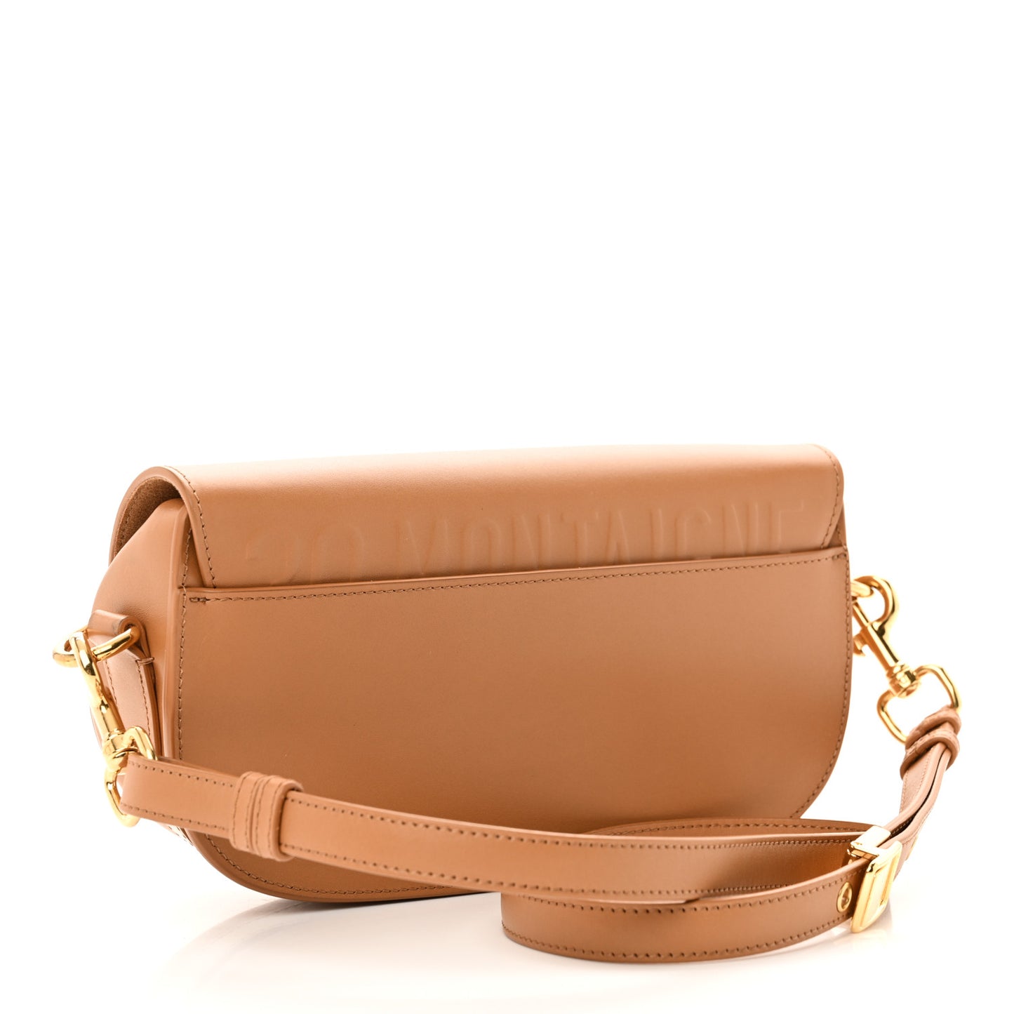 Box Calfskin East West Bobby Bag Amber