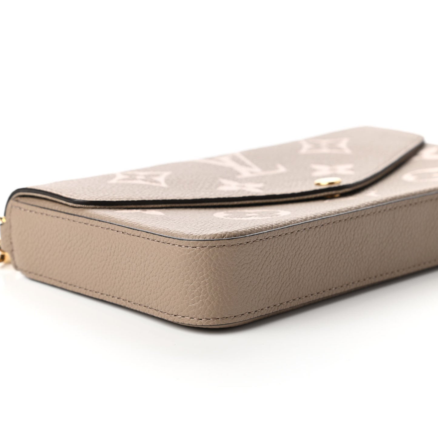 Empreinte Monogram Giant Felicie Pochette Tourterelle Creme