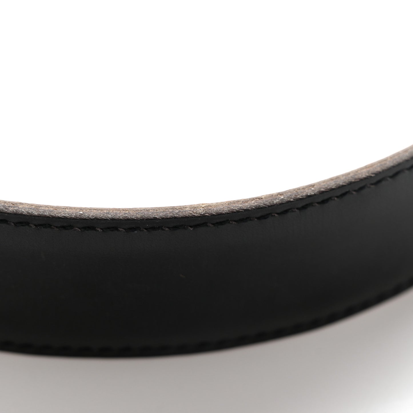 Box Epsom 32mm Constance H Belt 70 28 Black Gold