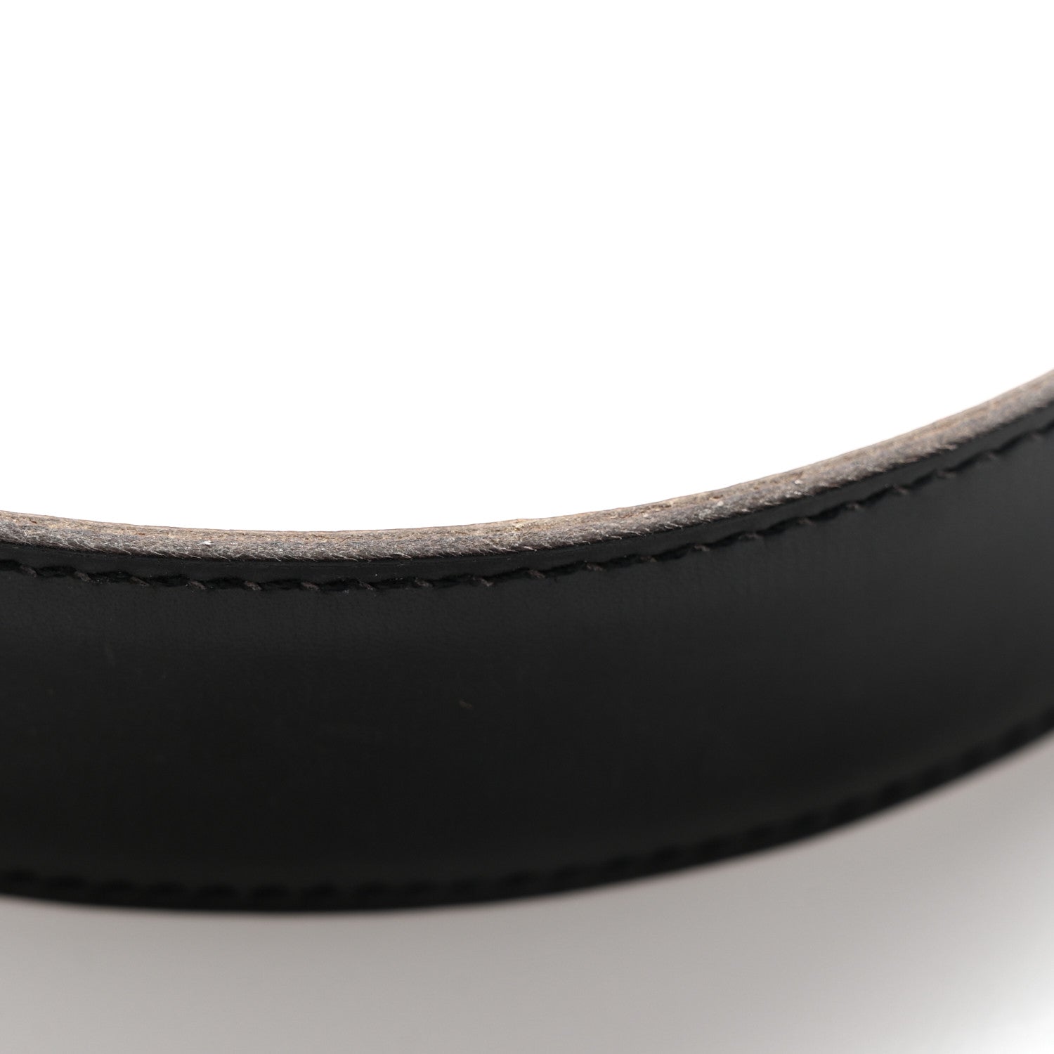 Hermes Box Epsom 32mm Constance H Belt 70 28 Black Gold 10 of 11