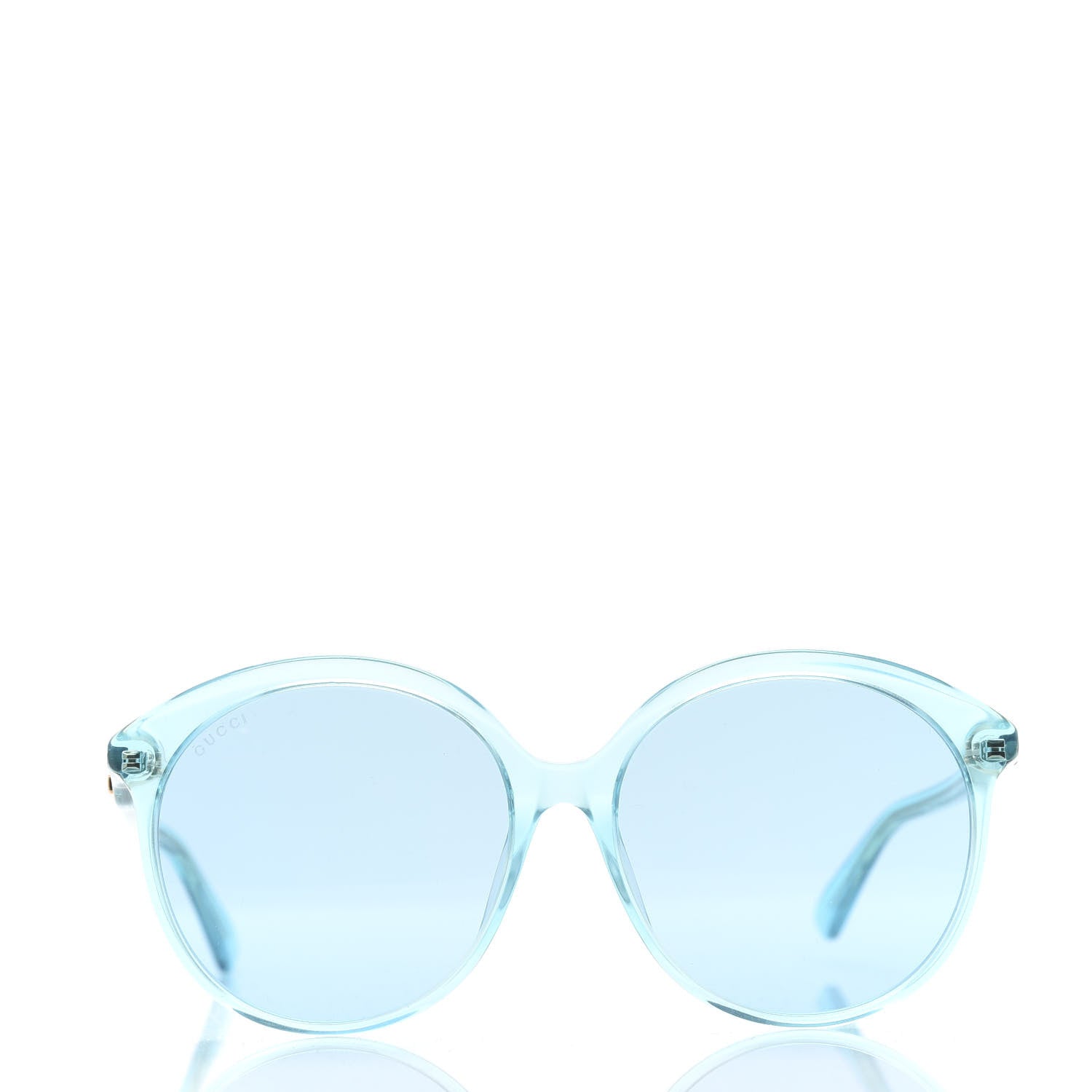 Gucci Acetate Sunglasses GG0257S Blue 2 of 8