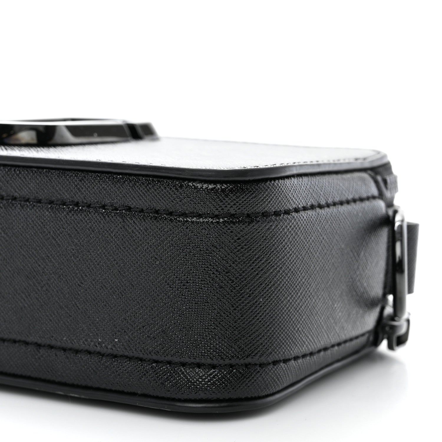 Marc Jacobs Saffiano Snapshot Camera Bag Black 12 of 12