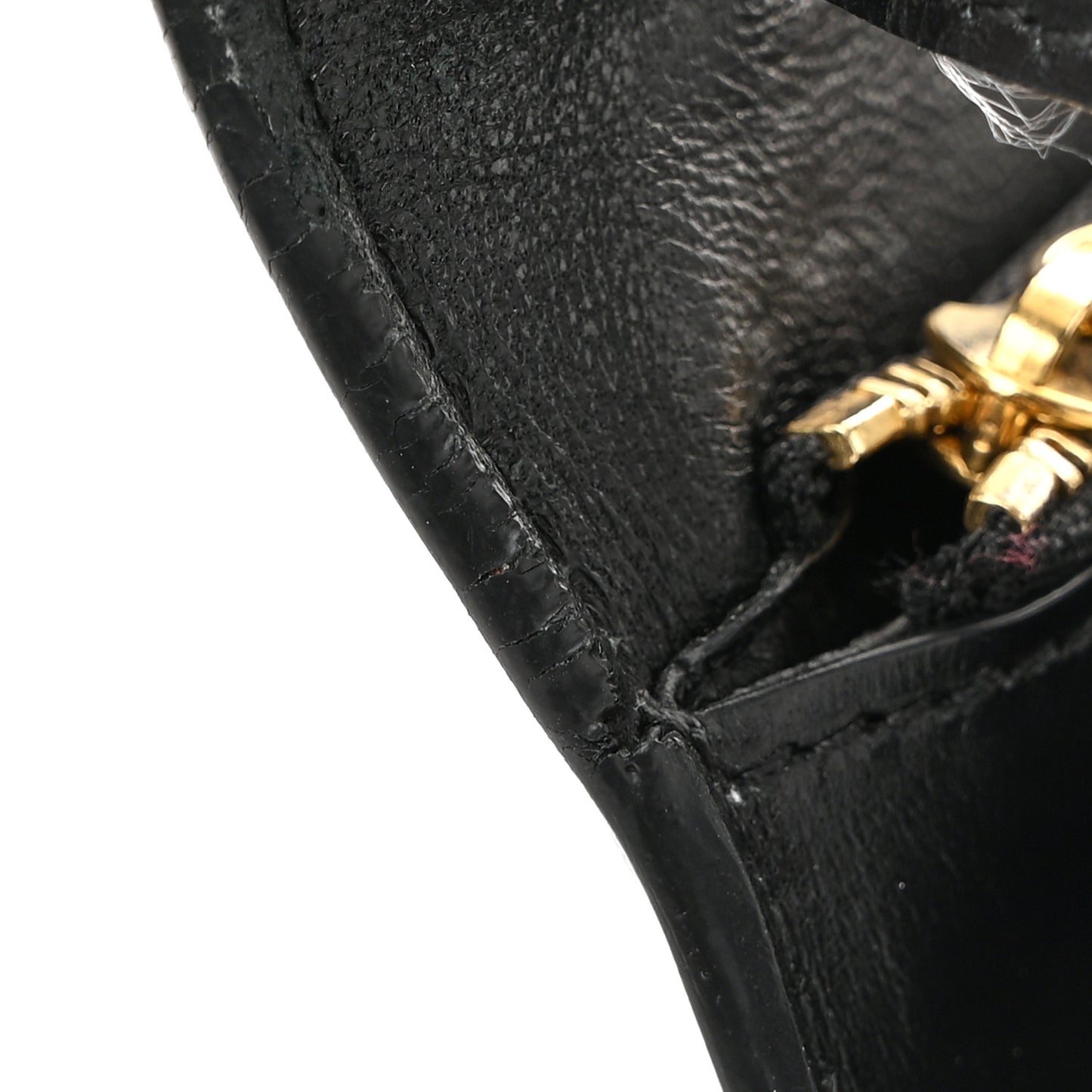 Box Calfskin Medium Classic Box Flap Bag Black