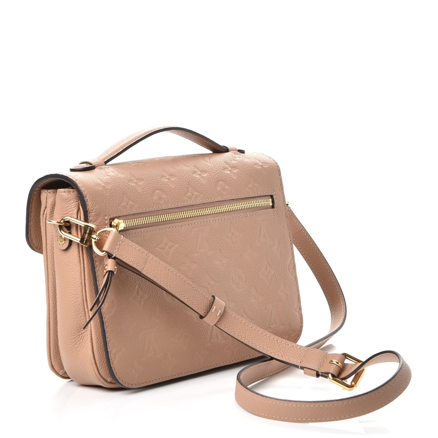 Empreinte Pochette Metis Papyrus