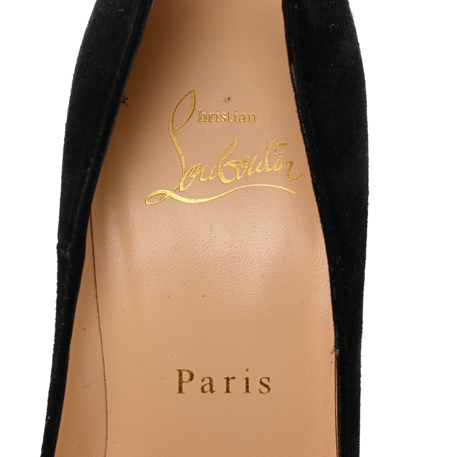 Christian Louboutin Veau Velours So Kate 120 Pumps 36.5 Black 5 of 8