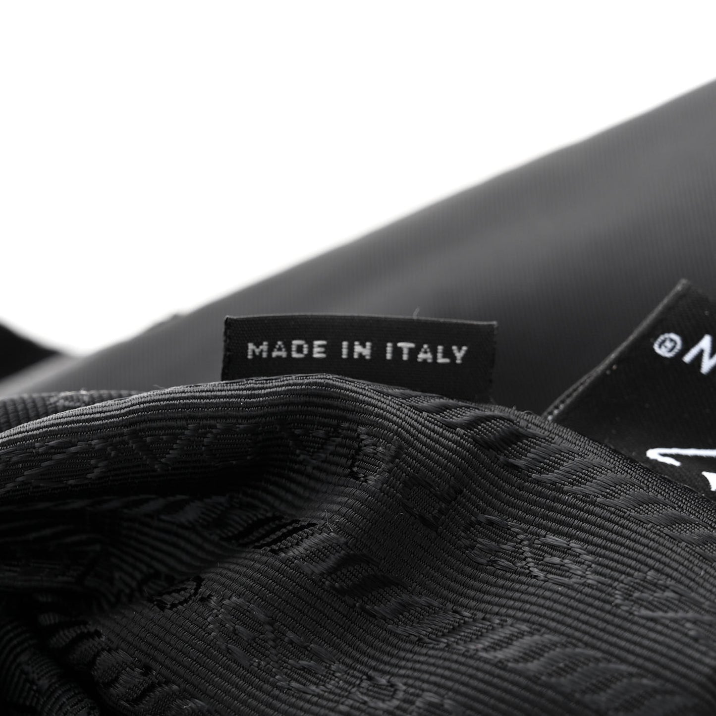 Nylon Re-Edition 2005 Shoulder Bag Black