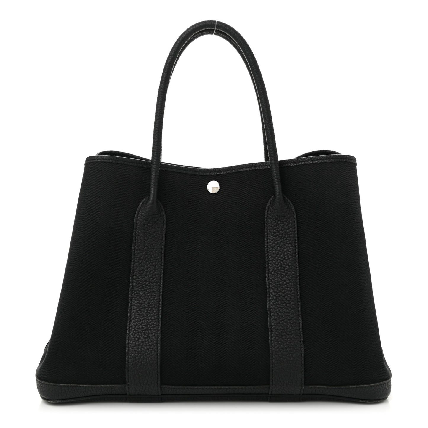 Toile Negonda Garden Party Tote 36 MM Black