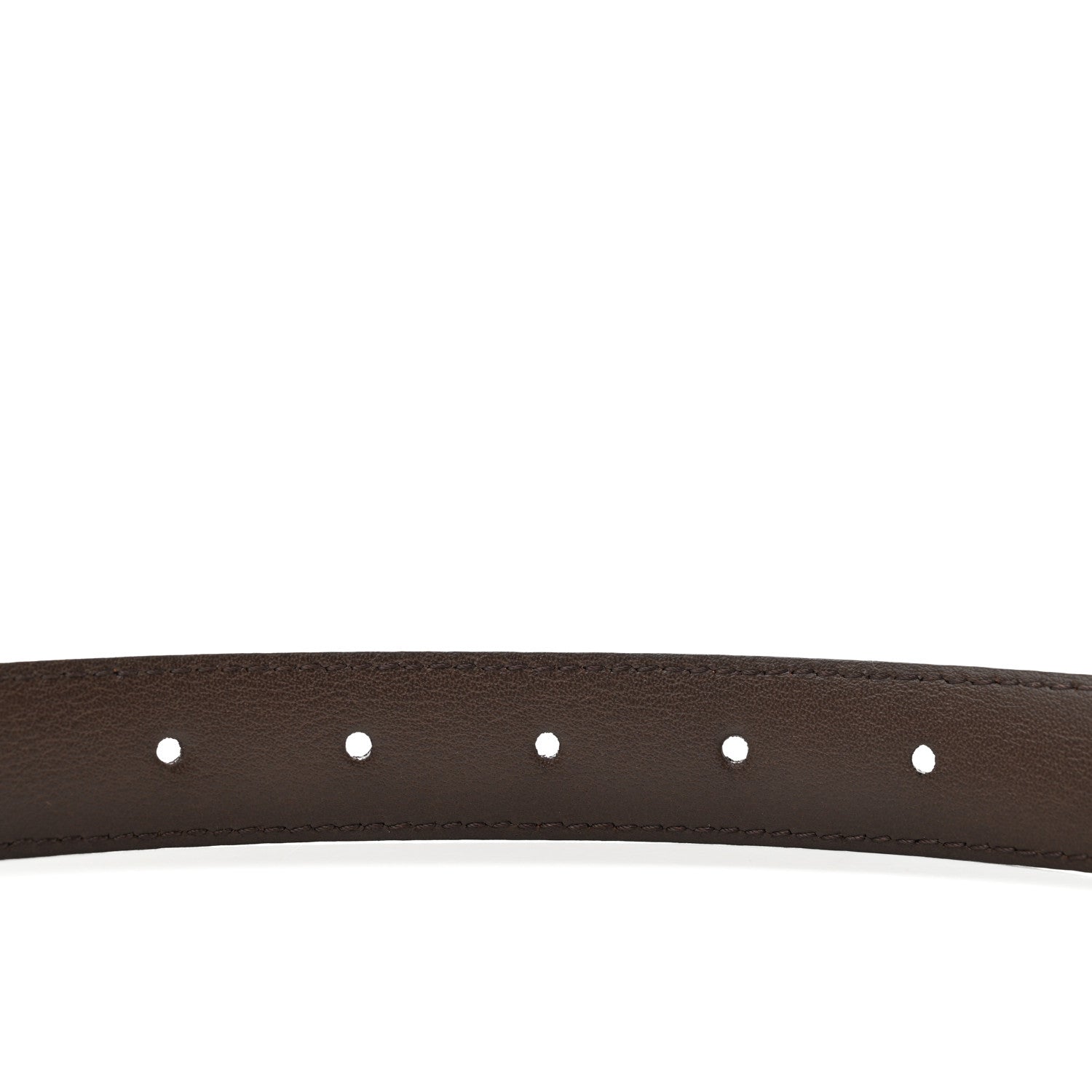 Louis Vuitton Mini Damier Ebene 25mm LV Initiales Belt 85 34 5 of 5