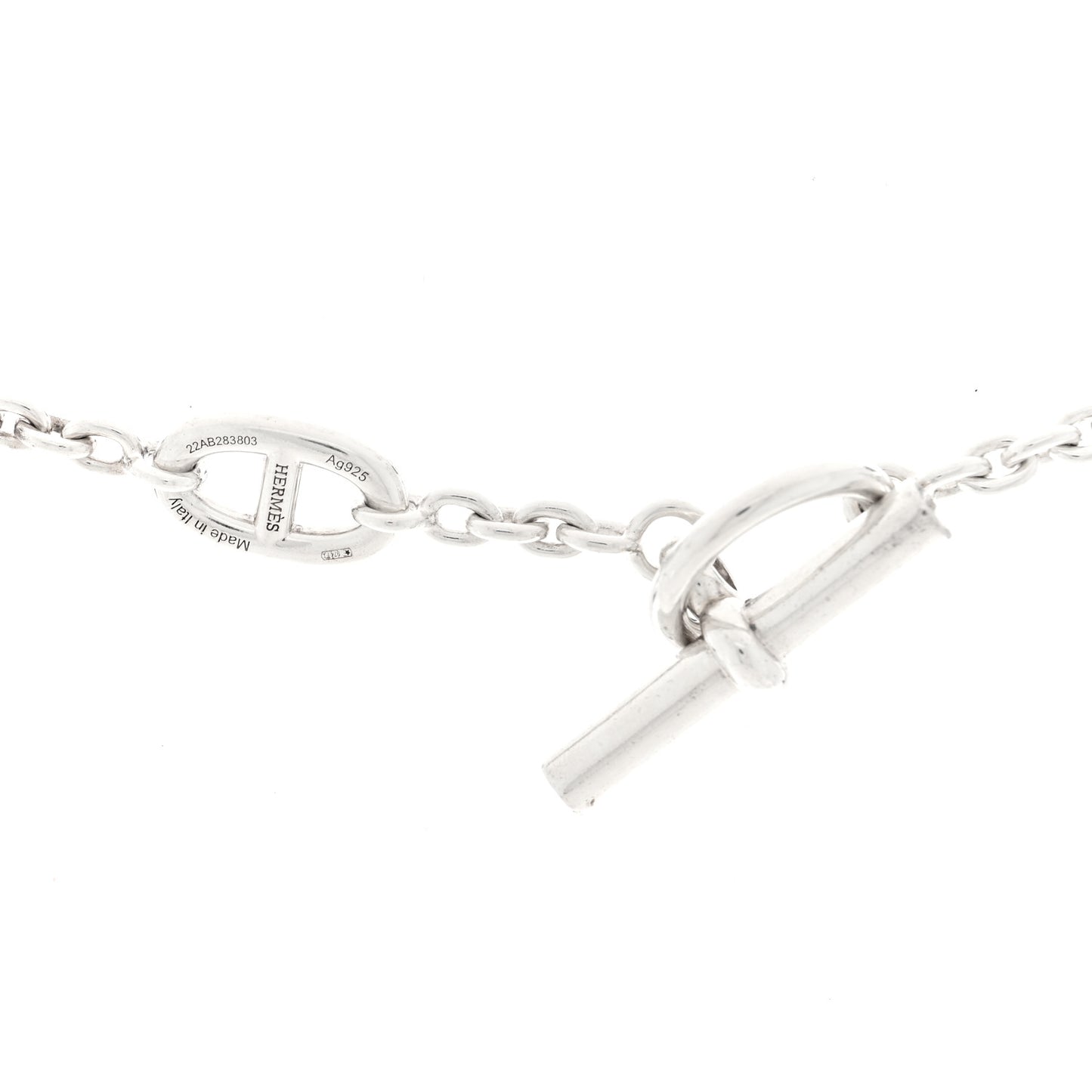 Sterling Silver Farandole Necklace 120