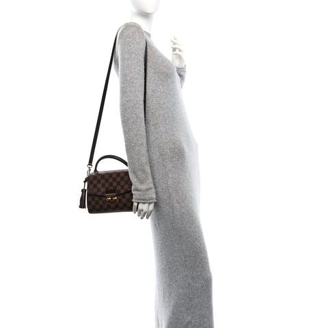 Damier Ebene Croisette