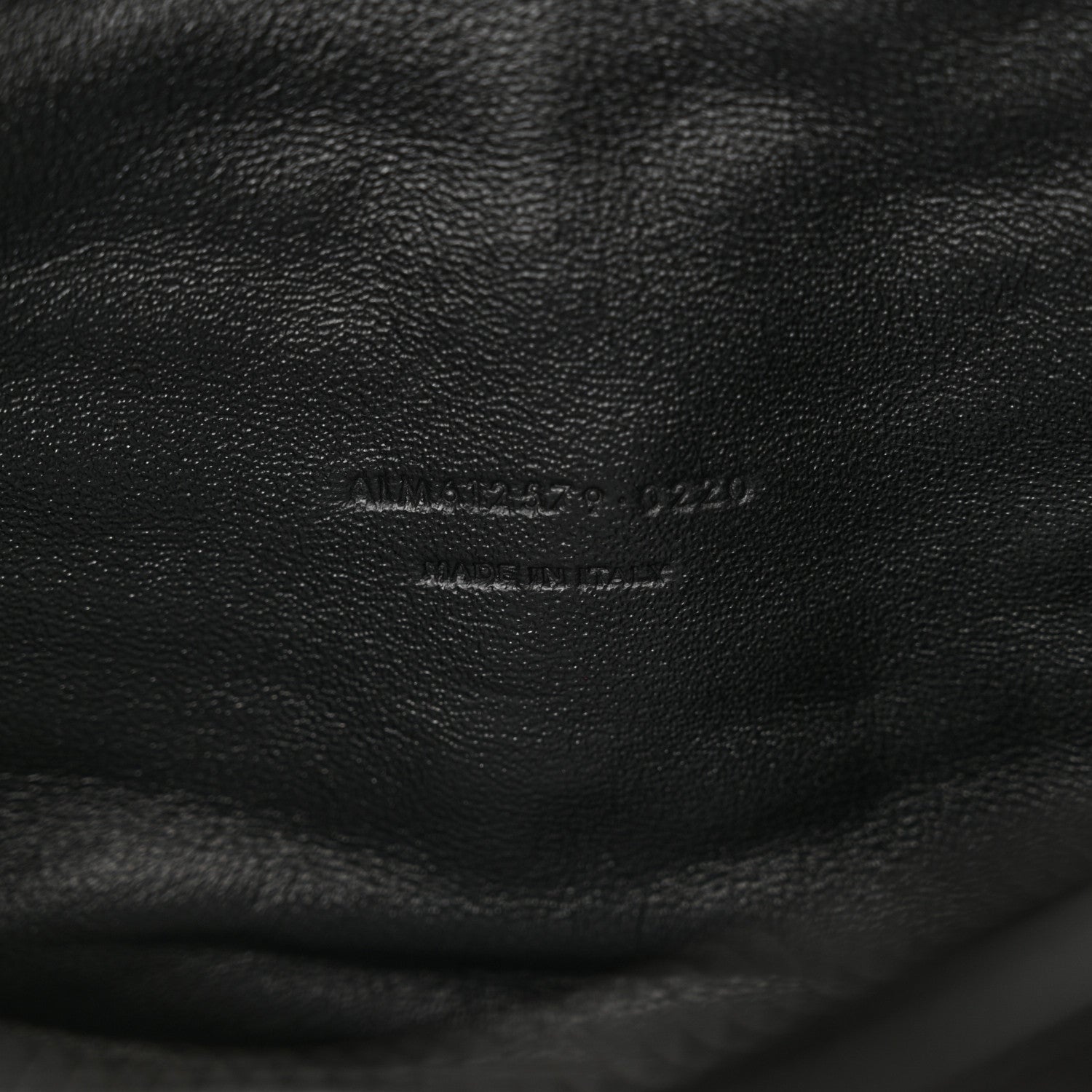 Saint Laurent Calfskin Matelasse Monochrome Monogram Mini Lou Camera Bag Black 6 of 10