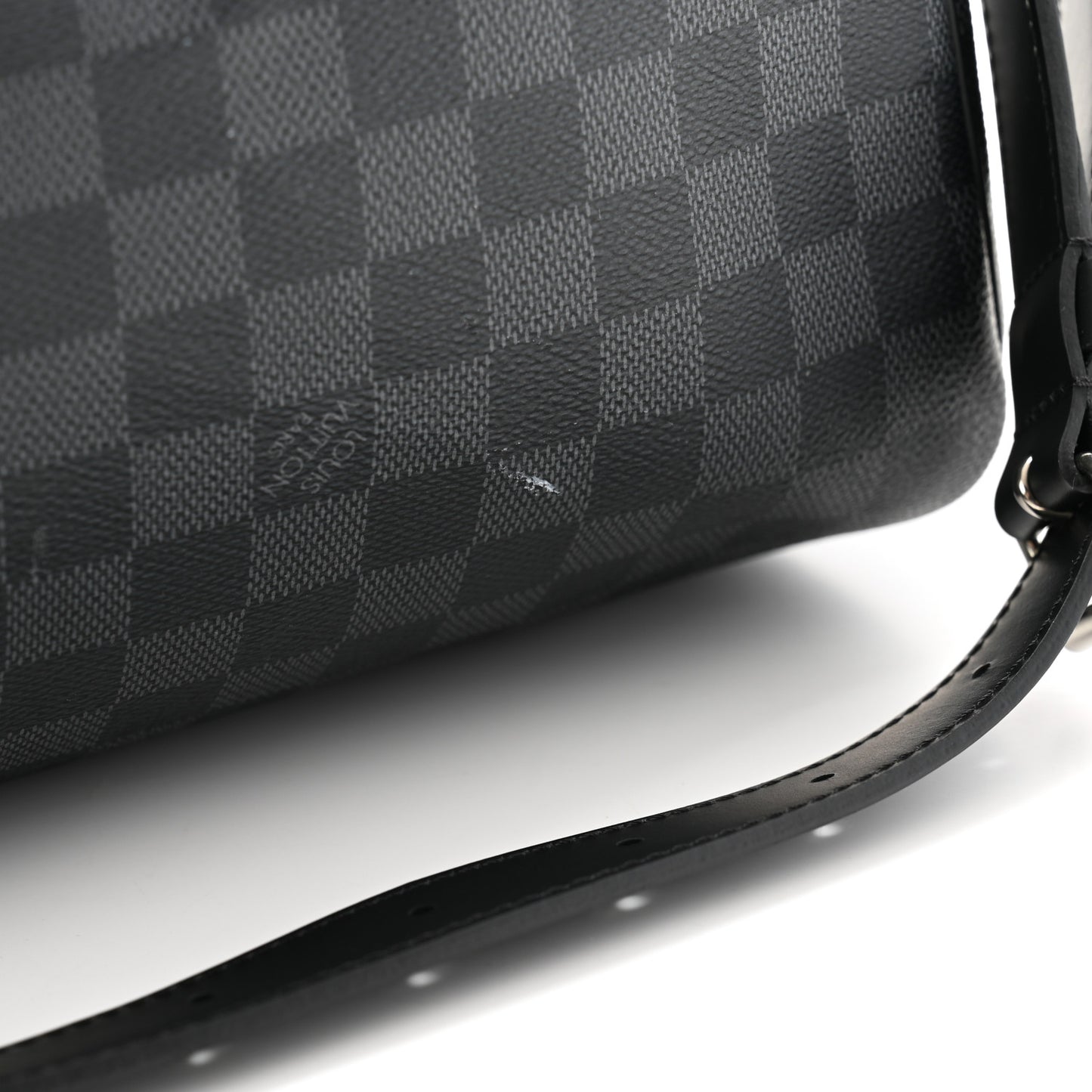 Damier Graphite Keepall Bandouliere 55