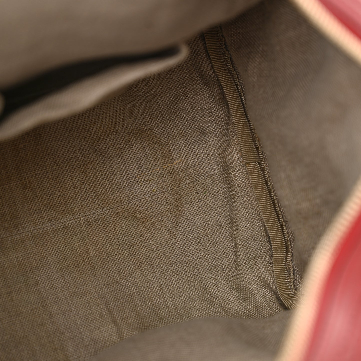 Microguccissima Medium Joy Boston Red