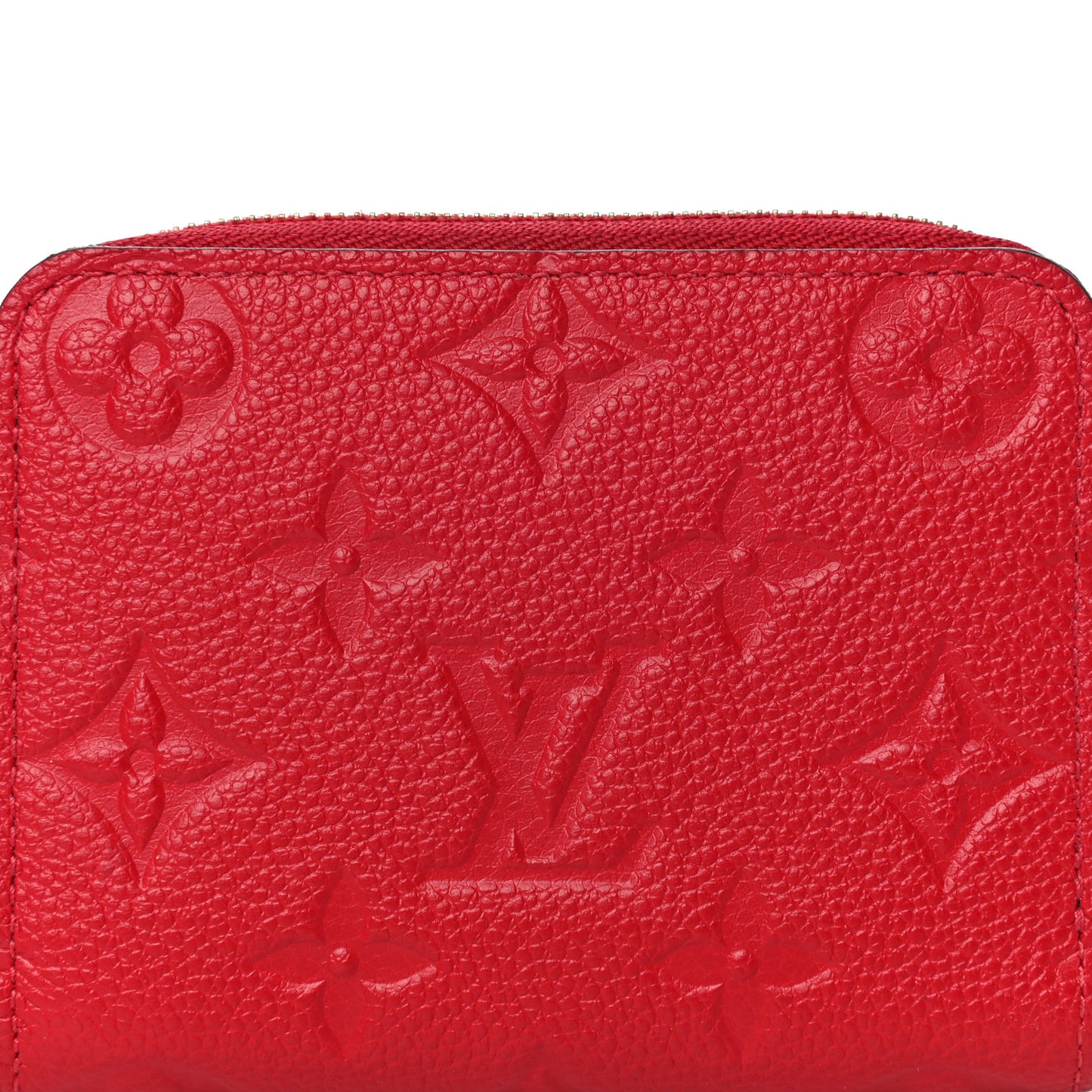 Empreinte Zippy Coin Purse Cherry